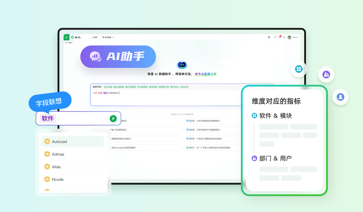模糊字段联想与匹配