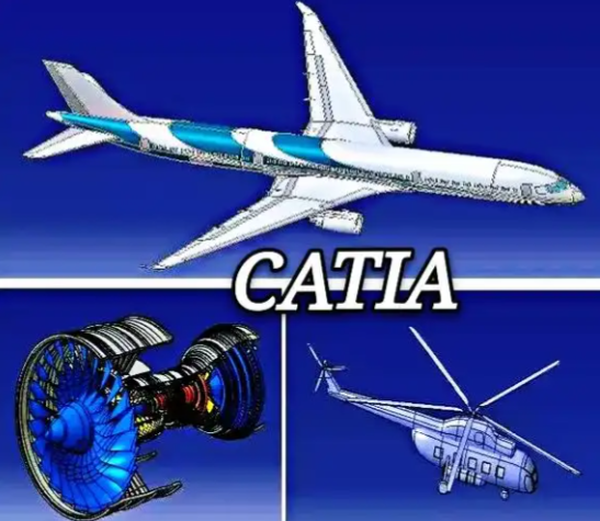 CATIA侧边工具栏