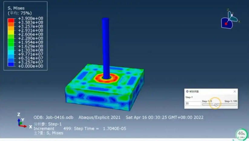 Abaqus报SIM database file cannot错误?