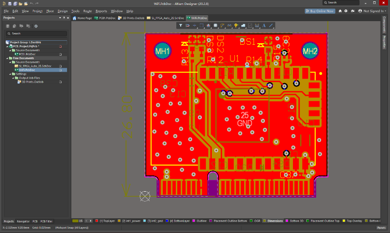 Altium Designer 20 PCB设计