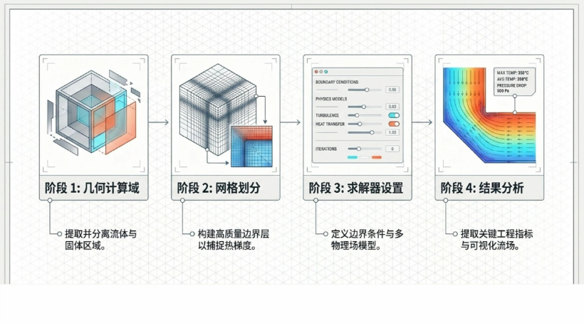甲烷燃烧的ANSYS Fluent模拟