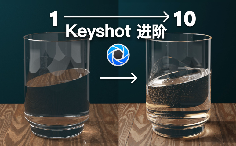 KeyShot灯光