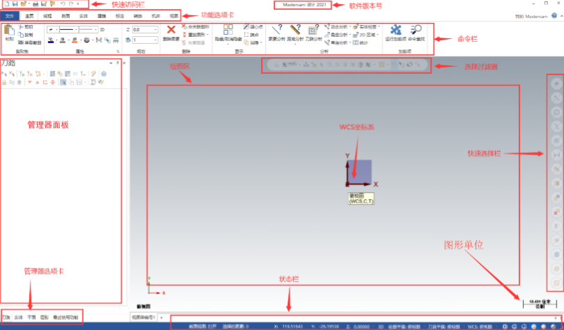 潇洒模具masterCAM编程加工思路