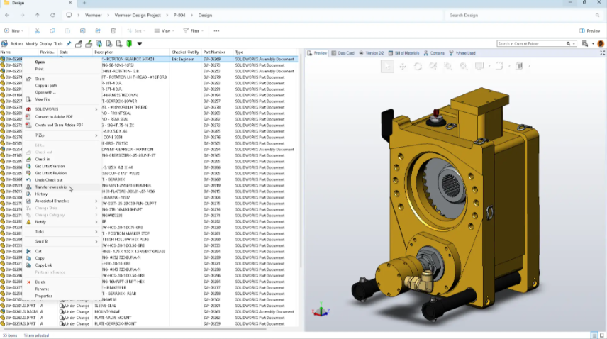SolidWorks三维机械造型
