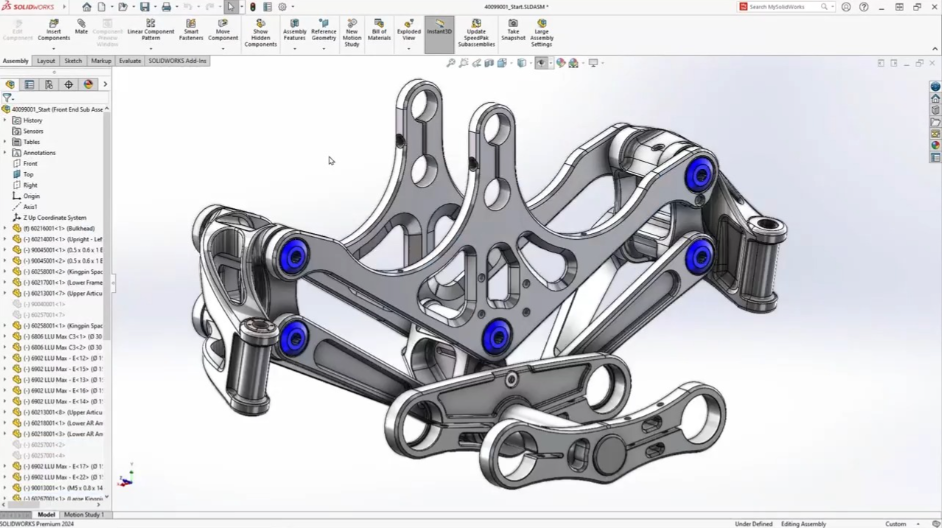 solidworks结构设计