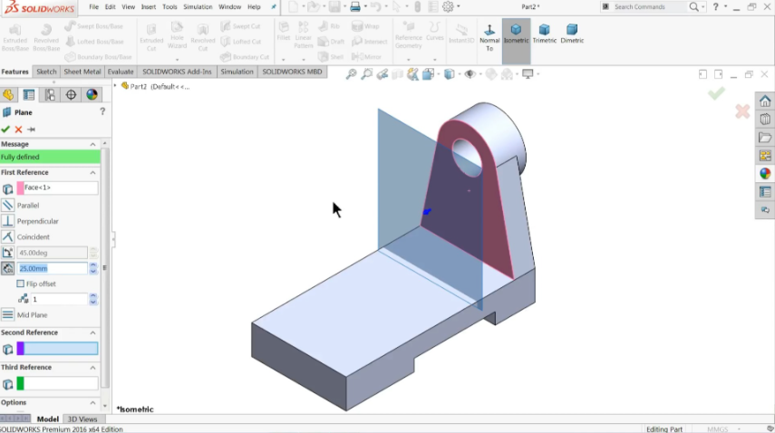 SolidWorks零基础建模