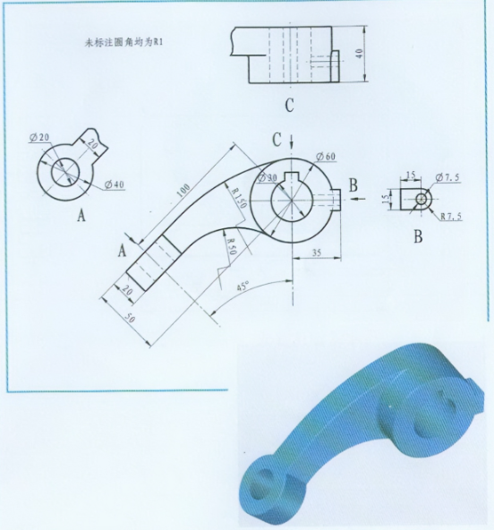 SolidWorks副业接图纸订单