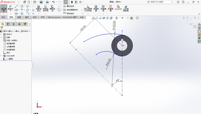 SolidWorks工程图