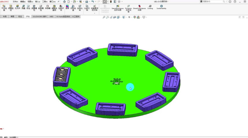 SolidWorks有限元分析