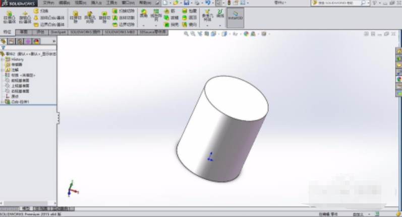 SolidWorks界面布局