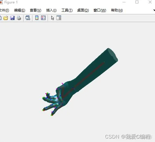 Matlab Hand Simulation 三维手臂动态Matlab仿真:灵活控制手指运动 - 格发许可优化