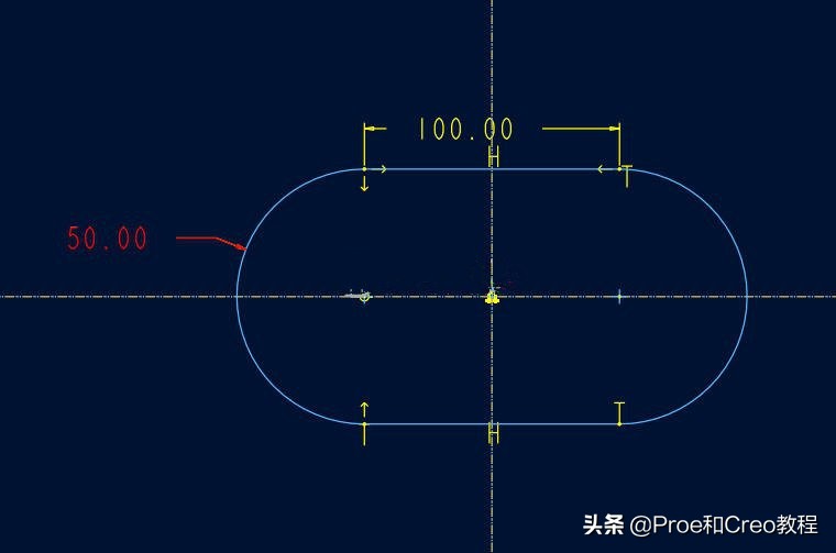 Proe/Creo产品设计-内外相接的弹簧