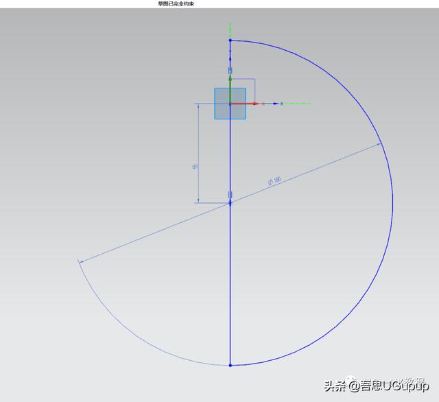 UG绘制一个时尚遮阳帽，竟然只需拉伸就行了