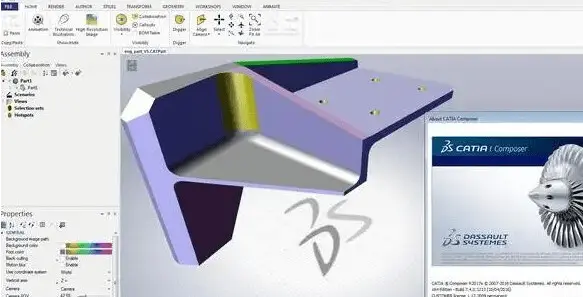 ‌CATIA v5r21软件全版本下载及详细介绍 - 格发许可优化