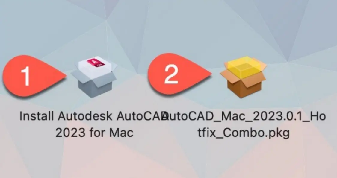 Mac系统安装CAD（AutoCAD）教程及M系列芯片安装指南 - 格发许可优化