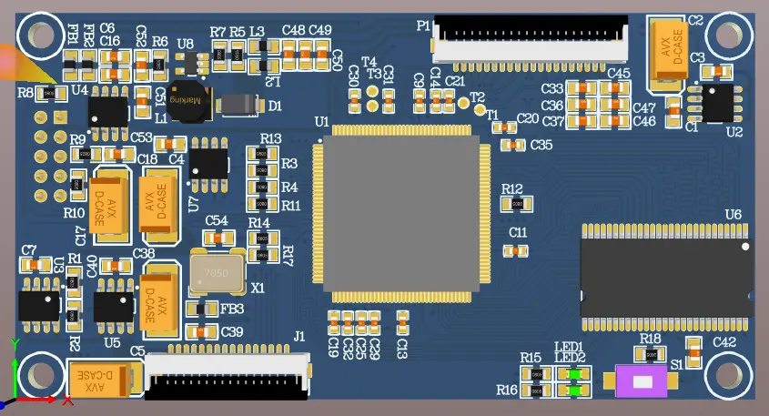 Ad3 Module Altium Designer 3D封装库构建与分享 - 格发许可优化