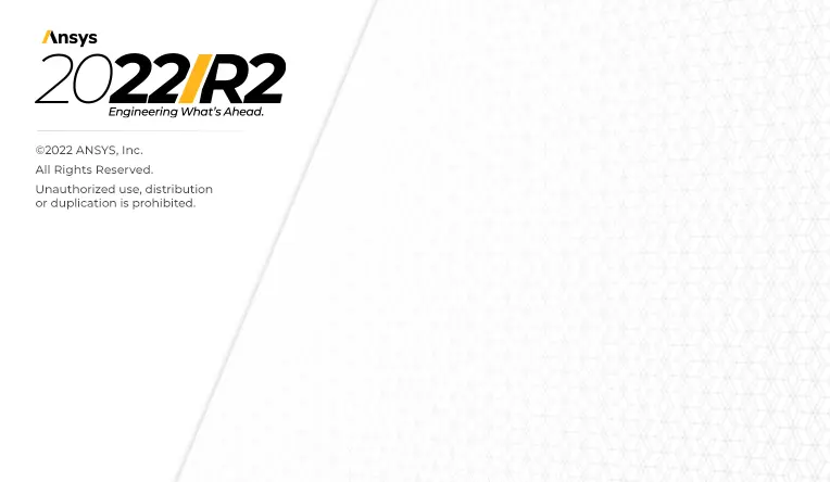 ANSYS2022R2最新版安装包及详细安装流程 - 格发许可优化