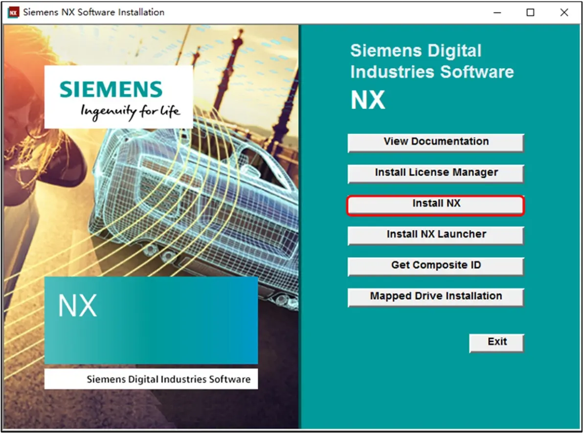 Nx Install NX MCD 1.2:Siemens NX软件安装教程 - 格发许可优化