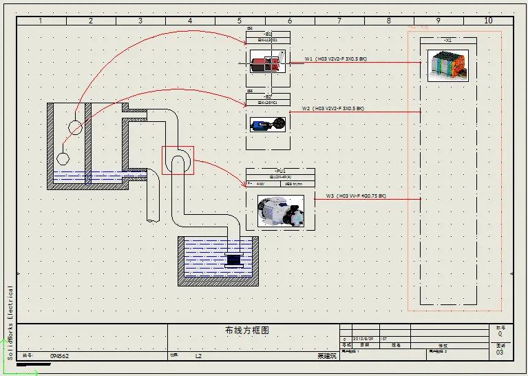 SOLIDWORKS ELECTRICAL图纸详解：功能与作用（第一部分） - 格发许可优化