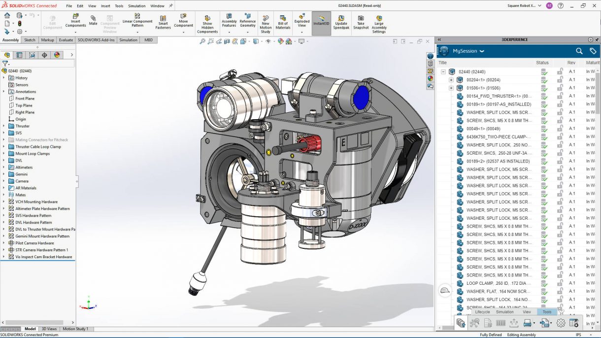 SOLIDWORKS 2021设计制造