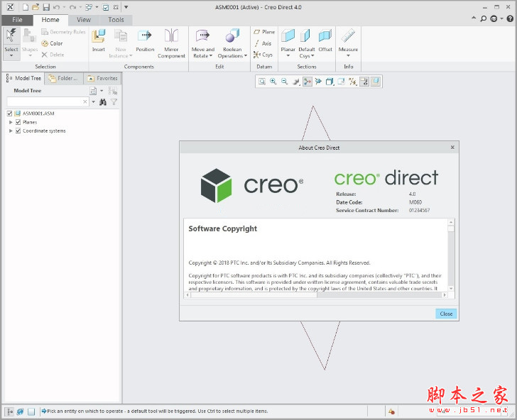 Creo R400 PTC Creo 4.0 M060 正式版 安装特别版(附许可文件+破解方法) 64位 - 格发许可优化