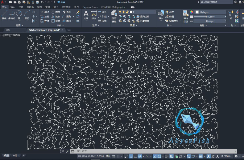 QSGS四参数随机生长2D软件的图4
