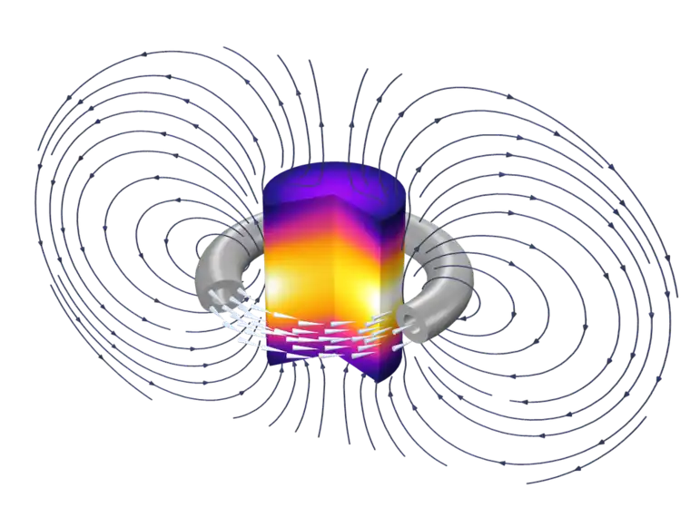 如何使用 COMSOL 进行电热分析？的图7