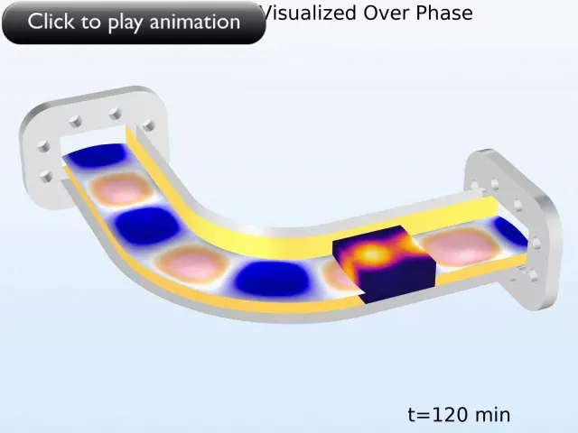 如何使用 COMSOL 进行电热分析？的图27