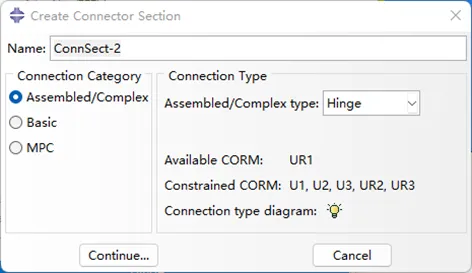奇妙的abaqus hinge 连接器单元（二）的图5
