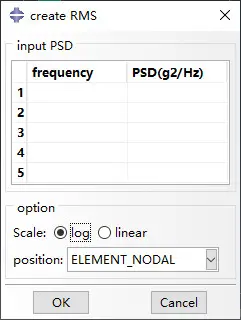 Abaqus 中一种考虑材料阻尼的随机响应分析方法插件源代码的图3