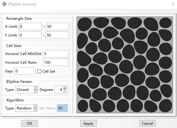 晶体塑性有限元 Abaqus 三维泰森多边形（voronoi模型）插件 V5.0的图4