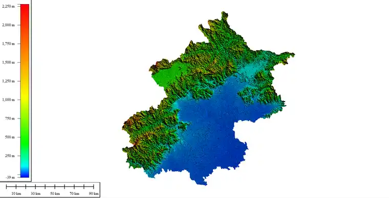 基于数字高程数据的真实地形建模的图1