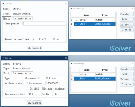 【iSolver案例分享62】钢结构梁柱接头的循环载荷模拟的图4
