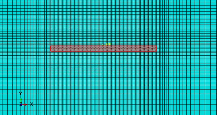 ABAQUS 小应变分析(例6) 板锚在海洋粘土中上拔(饱和不排水强度随深度增大)的图3