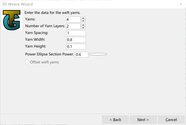 PART-03 Texgen-Layer to Layer织物模型的建立03的图1