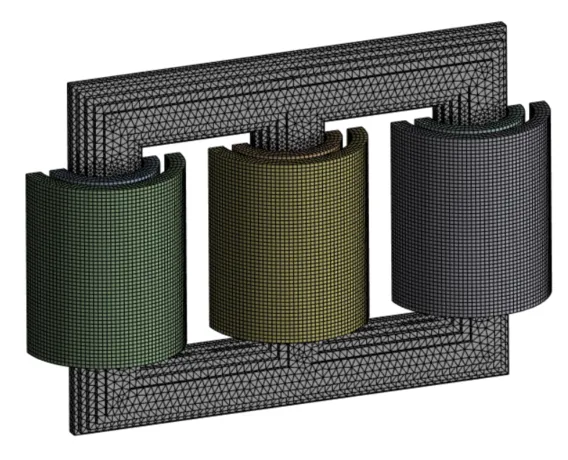 基于ANSYS-Maxwell-Fluent-CFX的变压器温度分析的图10