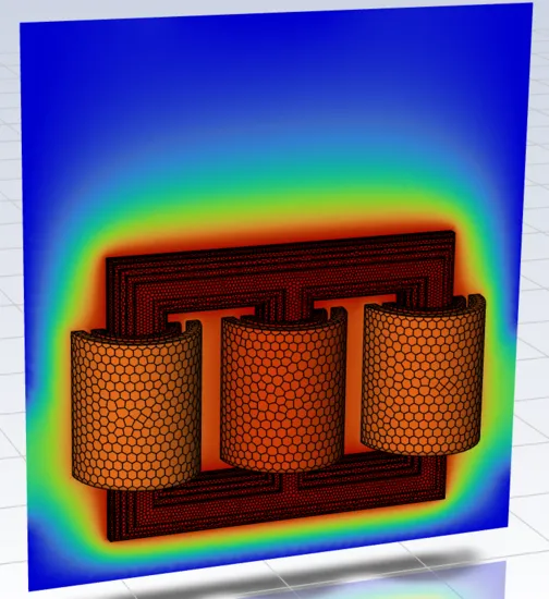 基于ANSYS-Maxwell-Fluent-CFX的变压器温度分析的图15
