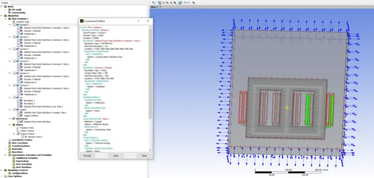 基于ANSYS-Maxwell-Fluent-CFX的变压器温度分析的图11