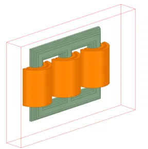 基于ANSYS-Maxwell-Fluent-CFX的变压器温度分析的图1