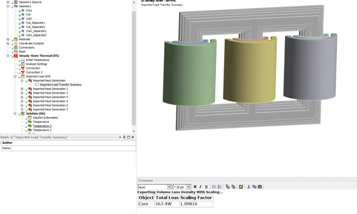 基于ANSYS-Maxwell-Fluent-CFX的变压器温度分析的图13