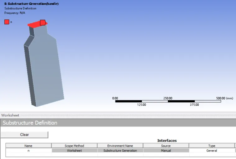 ANSYS Mechanical 2022 R1 新功能 | 模态综合法(CMS)的图2