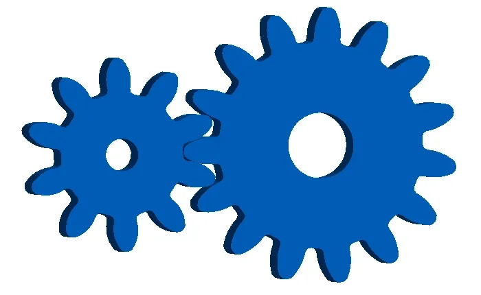 ANSYS workbench齿轮静结构接触分析的图2