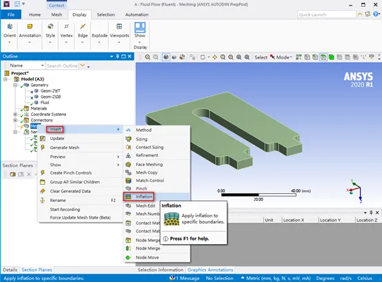 ANSYS Fluent流阻仿真分析详细流程的图22