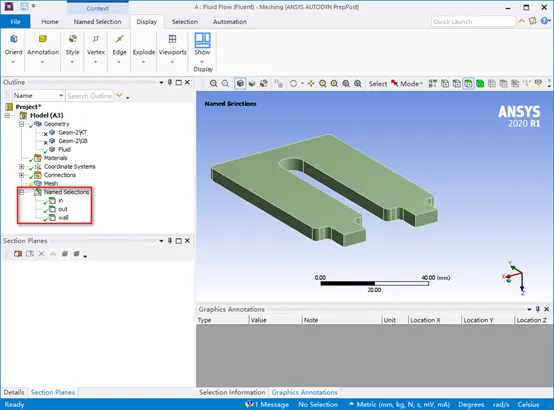 ANSYS Fluent流阻仿真分析详细流程的图21