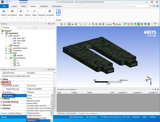ANSYS Fluent流阻仿真分析详细流程的图33