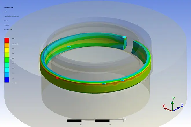 ANSYS：模块化井口设计的图5
