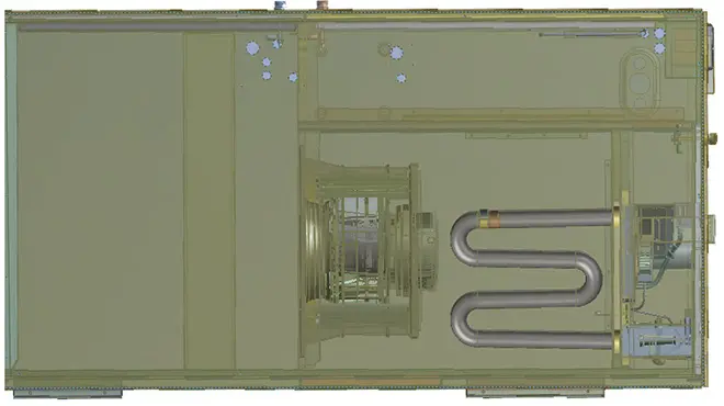 ANSYS：开启屋顶供热机组热潮的图1