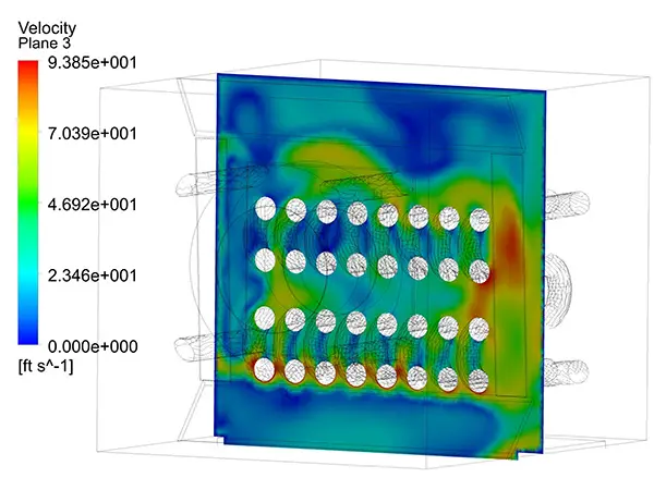 ANSYS：开启屋顶供热机组热潮的图5