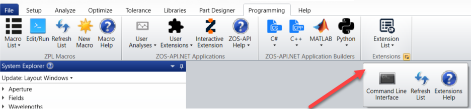 ZEMAX软件技术应用教程：DDE与ZOS-API的图2