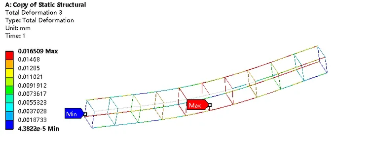 基于Workbench的钢筋混凝土模型_ANSYS Workbench19.2版本的图9